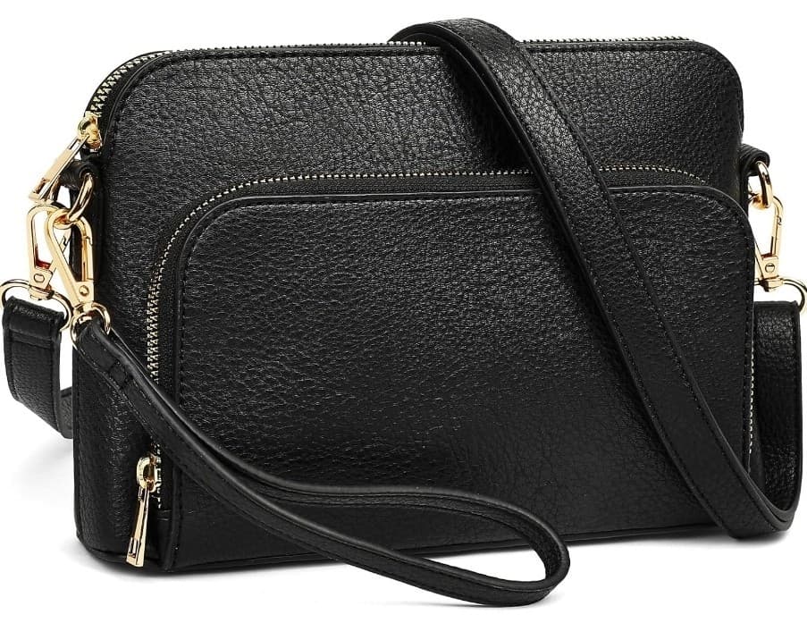 Marvolia Crossbody Bag for Women - PU Leather Shoulder Bag Trendy Small...  284