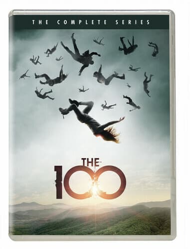 The 100 The Complete Series Seasons 1-7 ( DVD 24-Disc Set ) NEW & SEALED